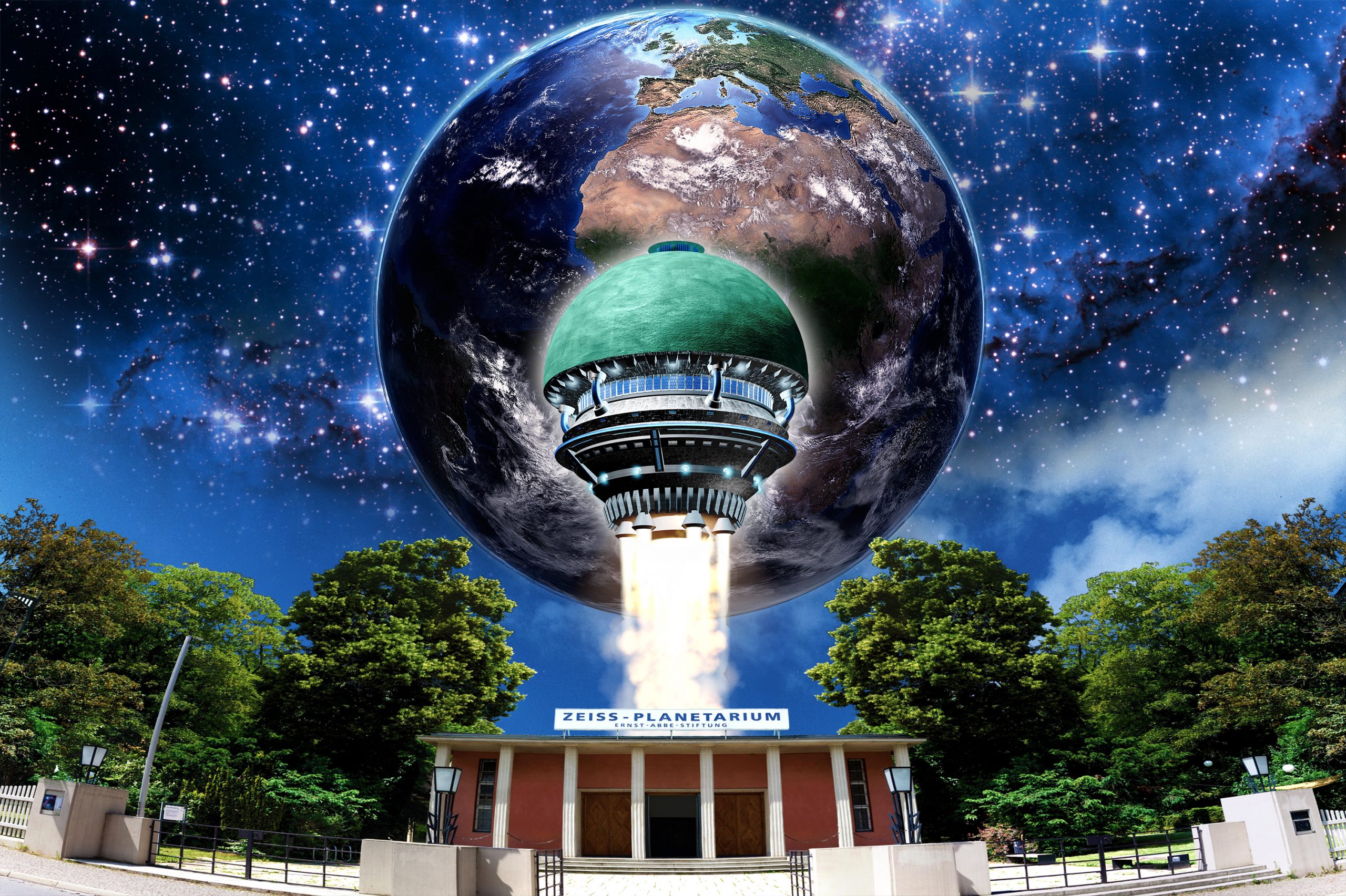 Unser Weltall Zeiss Planetarium Jena