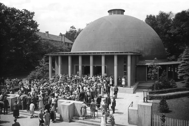 Planetarium Jena außen 1930